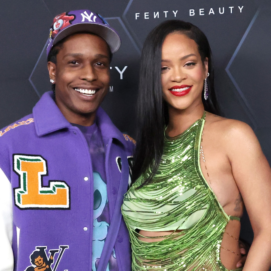 A$AP Rocky Shares Adorable New Photos of His & Rihanna's Baby Boy RZA